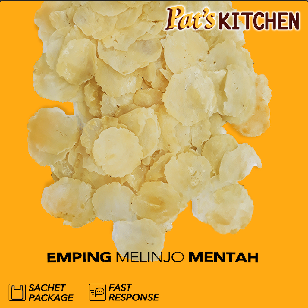 

Emping Melinjo (mentah) Kemasan 300g