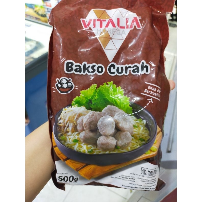 

BENARDI bakso sapi curah