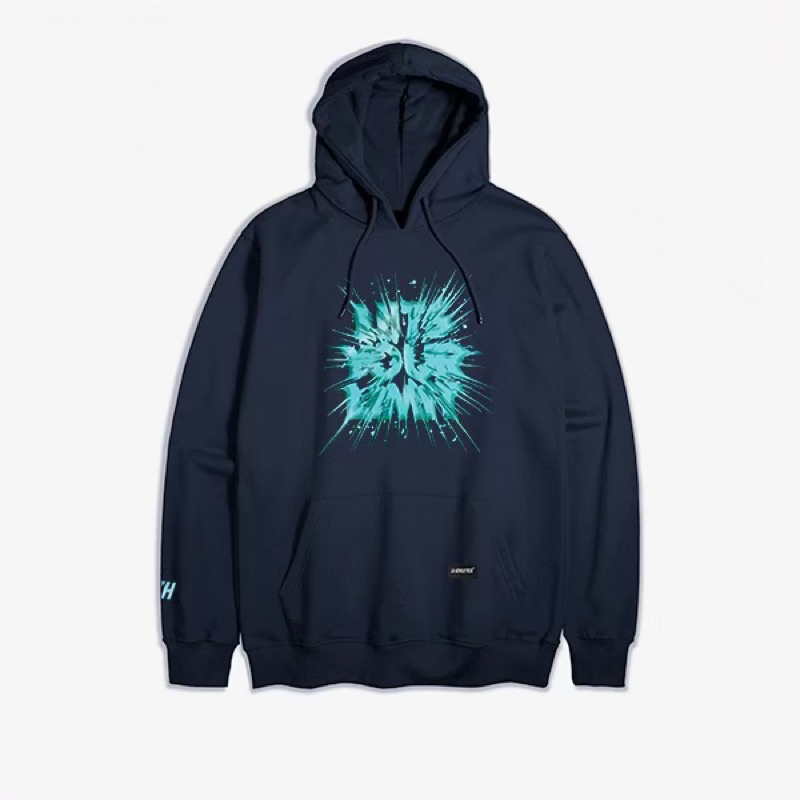 Hoodie Geoff Max Original - Athletica Setgo Navy | Hoodie | Unisex