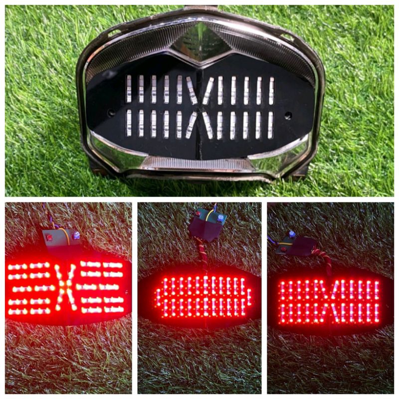 Led Running Vixion Old Led Running Vixion Lama