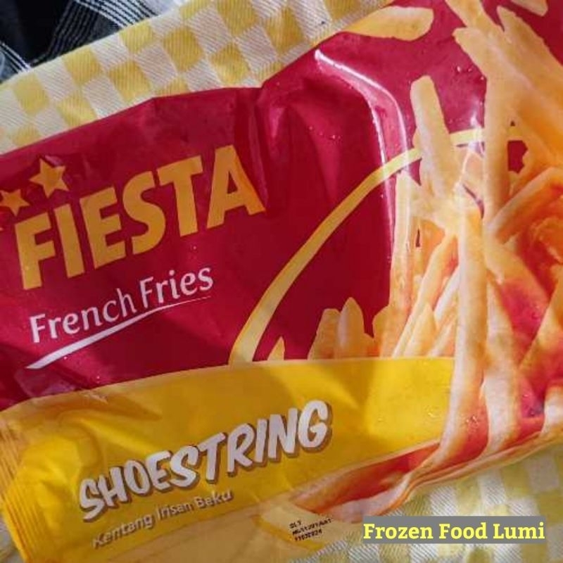 

Fiesta French Fries Shoestring 500g - Fiesta Kentang Shoestring