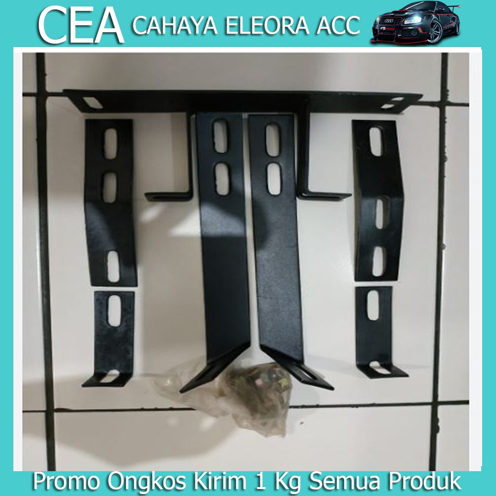 Bracket Tanduk Depan Mobil sigra- Bracket Tanduk Depan Mobil -Breket besi brecket tanduk depan tipe 