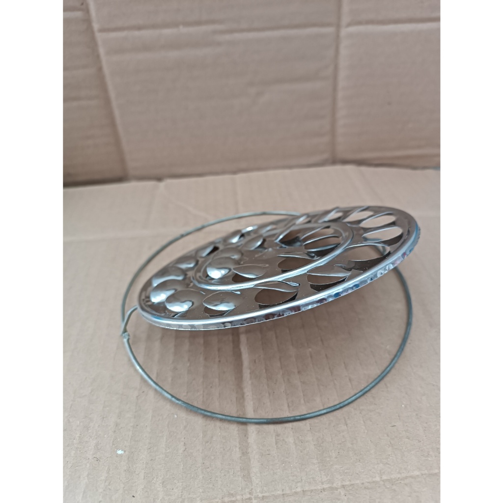 Plat pemanggang putaran panci grill Happy call