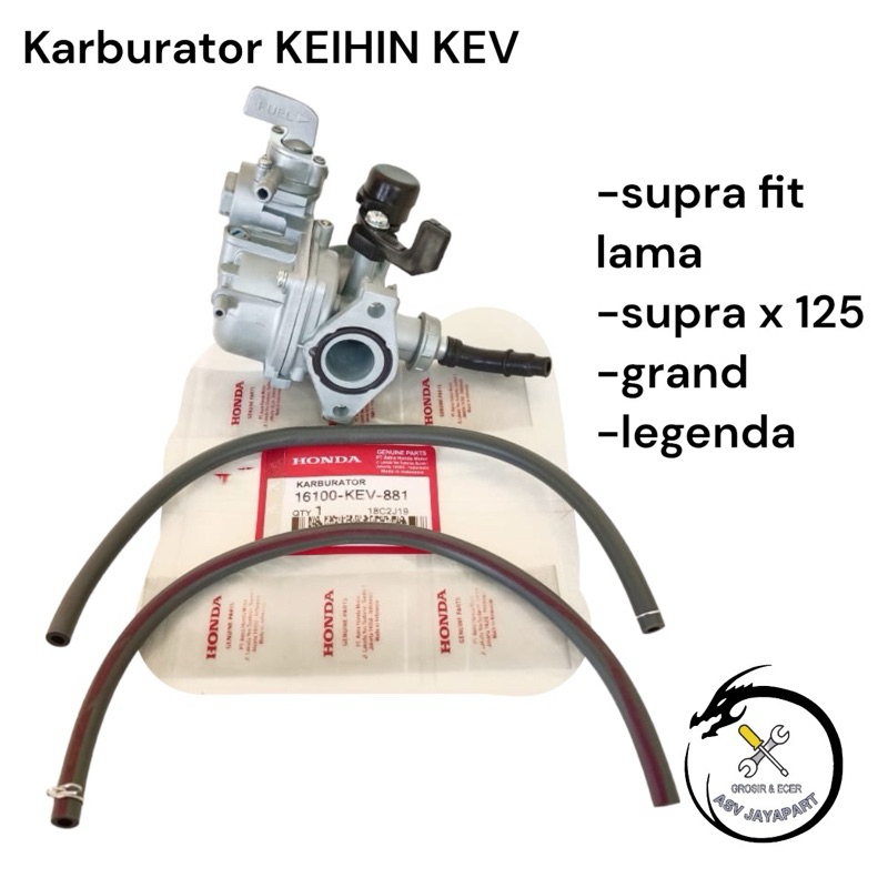 Karburator KEV supra fit lama-supra x 125-legenda-grand