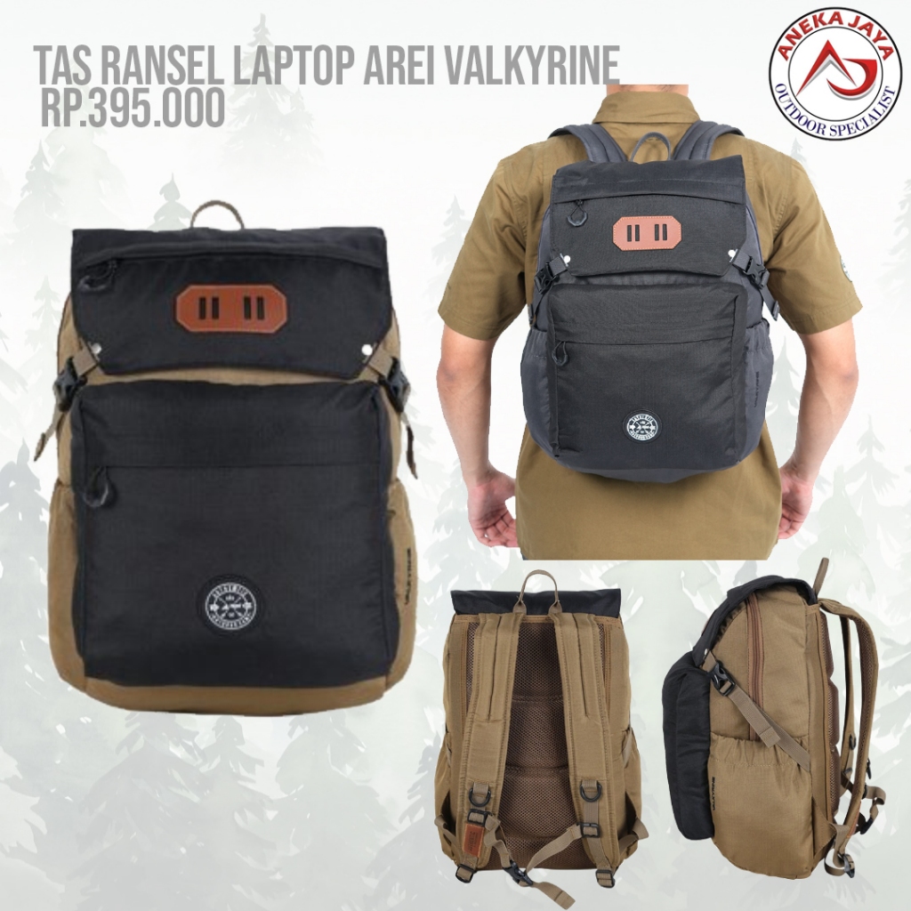 TAS RANSEL LAPTOP AREI VALKYRINE