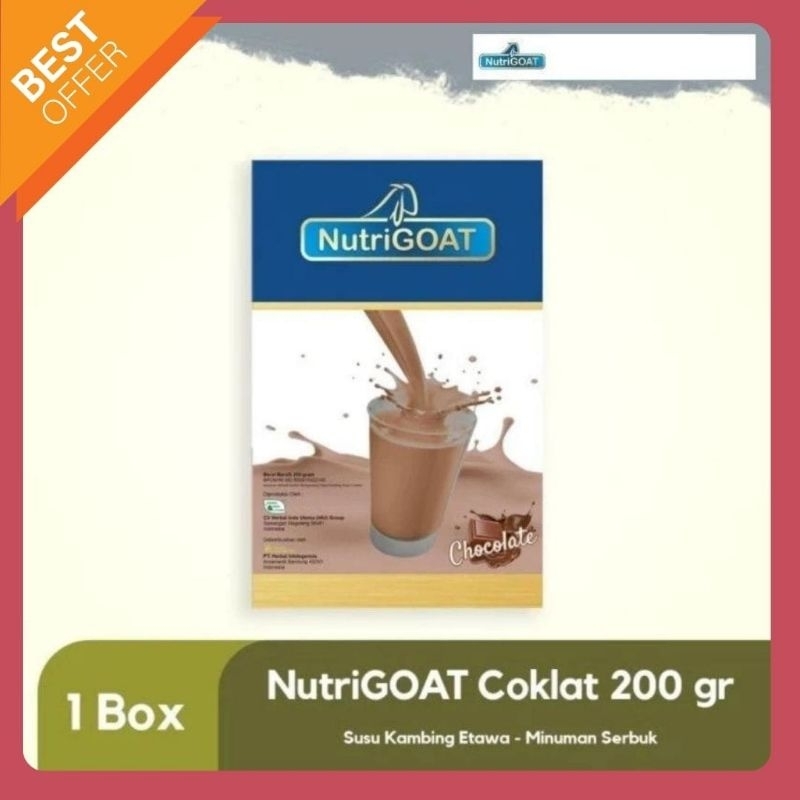 

Nutrigoat Susu Kambing Etawa Atasi Nyeri Tulang & Nyeri Sendi | 200 gr