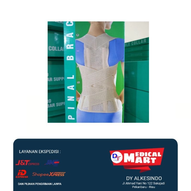 Korset Oppo 2166 Spinal Brace/ Korset Penegak Punggung Bengkok