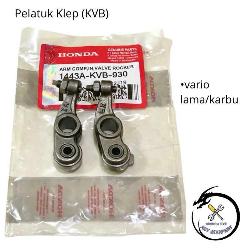 Pelatuk Klep (KVB) motor Vario 110 karbu
