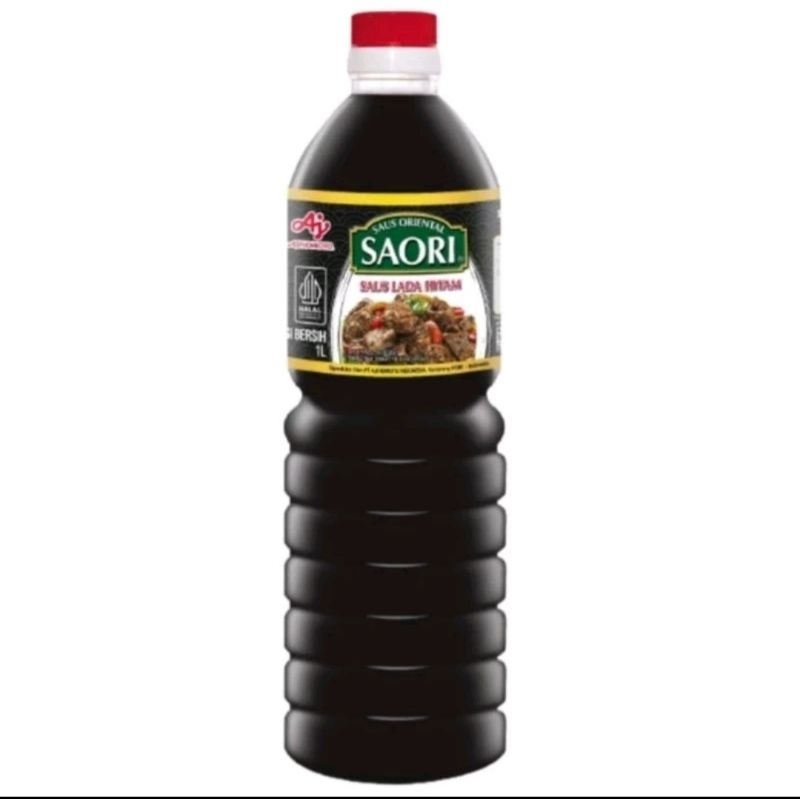 

SAORI SAUS LADA HITAM 1L