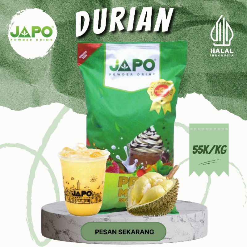 

JAPO RASA DURIAN