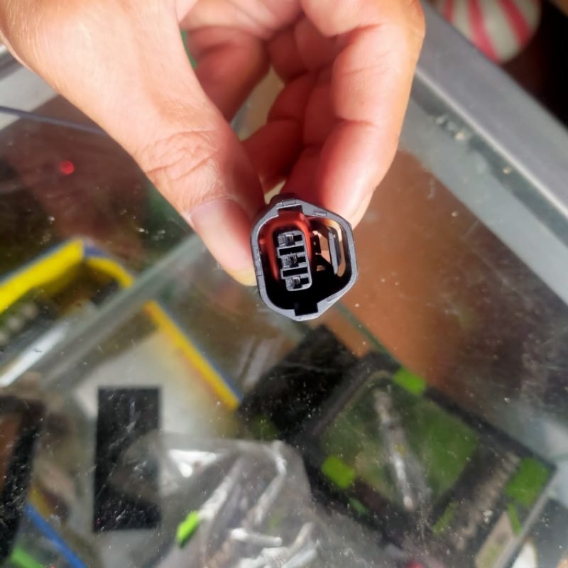 soket sensor cmp ckp mitsubishi pajero strada triton