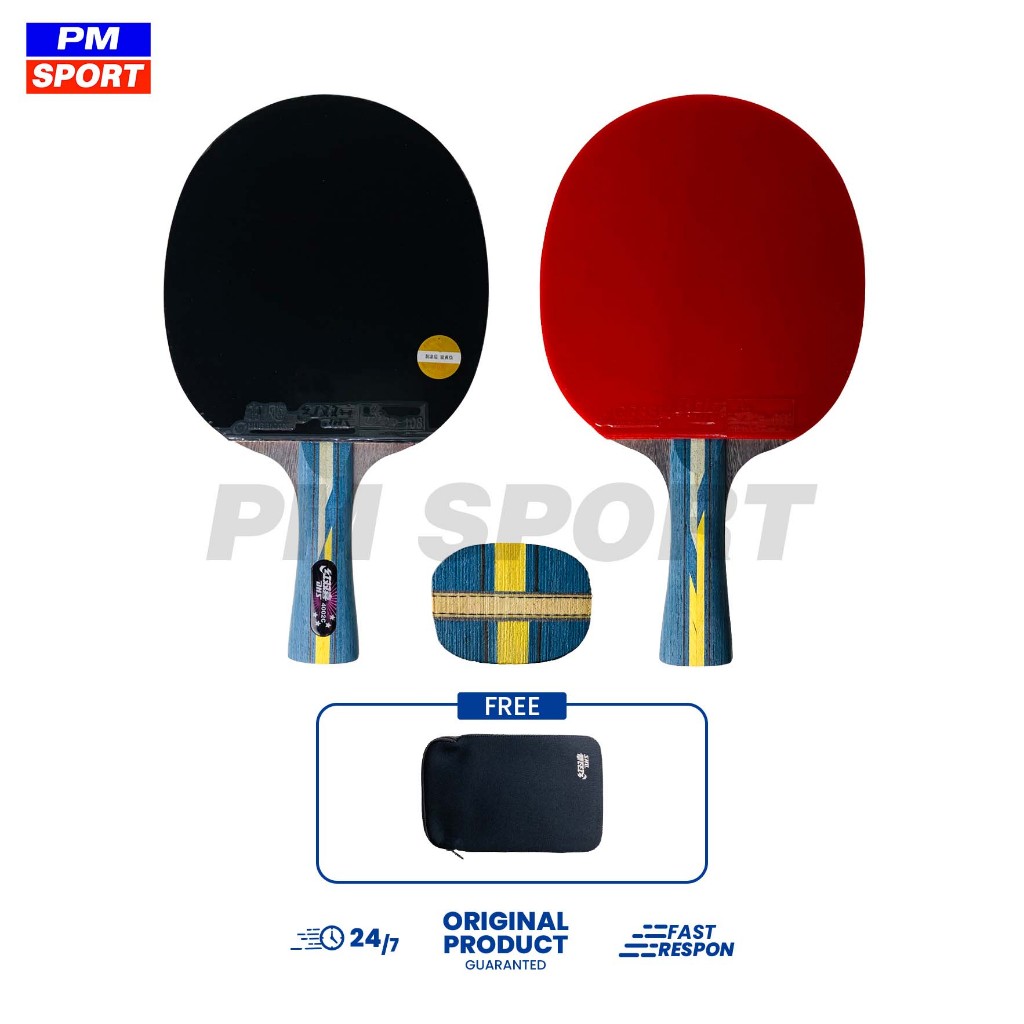 BET TENIS MEJA / BAT PINGPONG DHS 4002C ORIGINAL