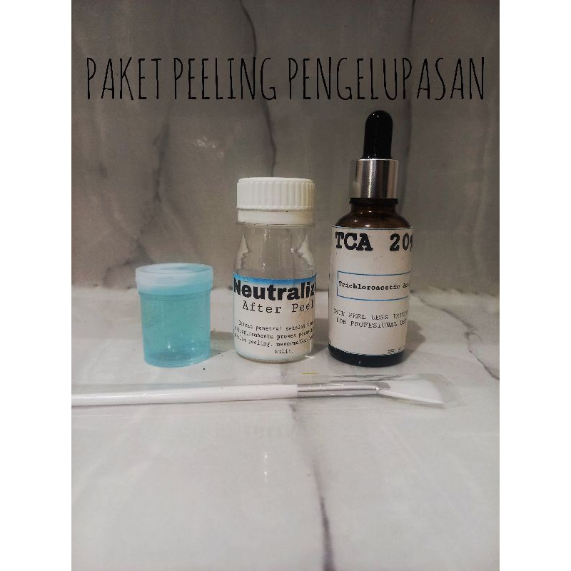 PAKET PEELING PENGELUPASAN TC 20%
