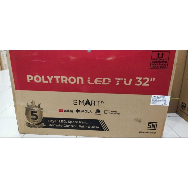 Tivi Led Polytron PLD 32CV1869 32 inci smart Tivi