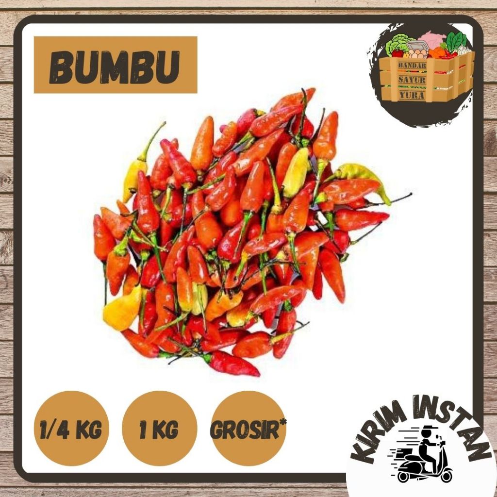 

CABE RAWIT MERAH 1Kg CENGEK BEUREUM BANDUNG