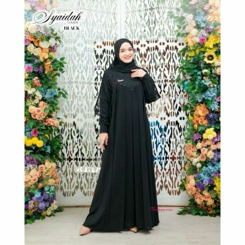 INARA MOM SET HIJAB/GAMIS TERBARU/DREES gamis kondangan