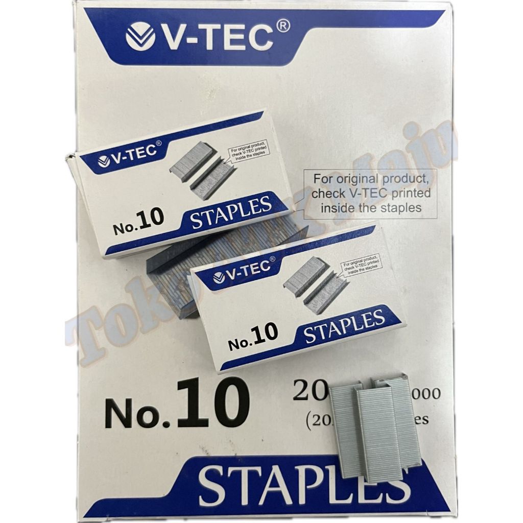 

Anak hekter stapler v-tec 20 x 50