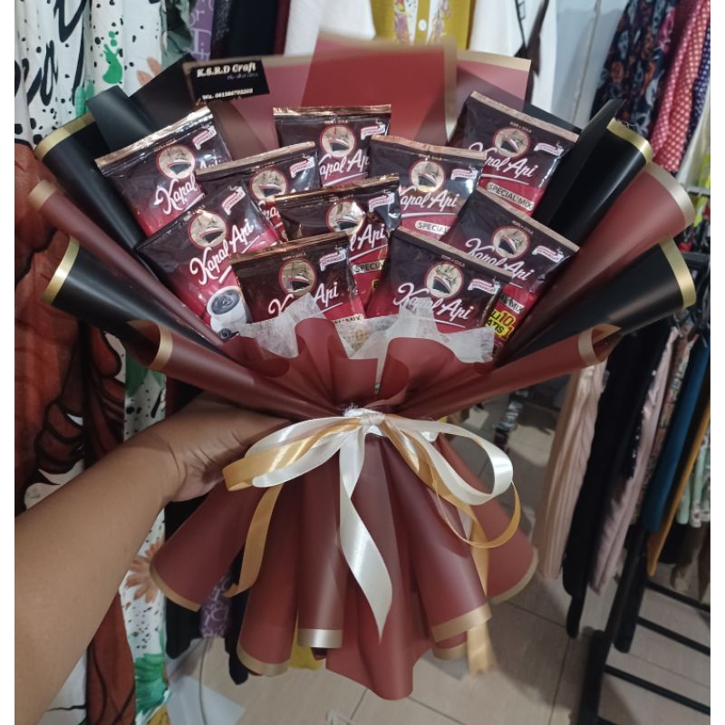 

Bucket Kopi/ Hadiah untuk pacar