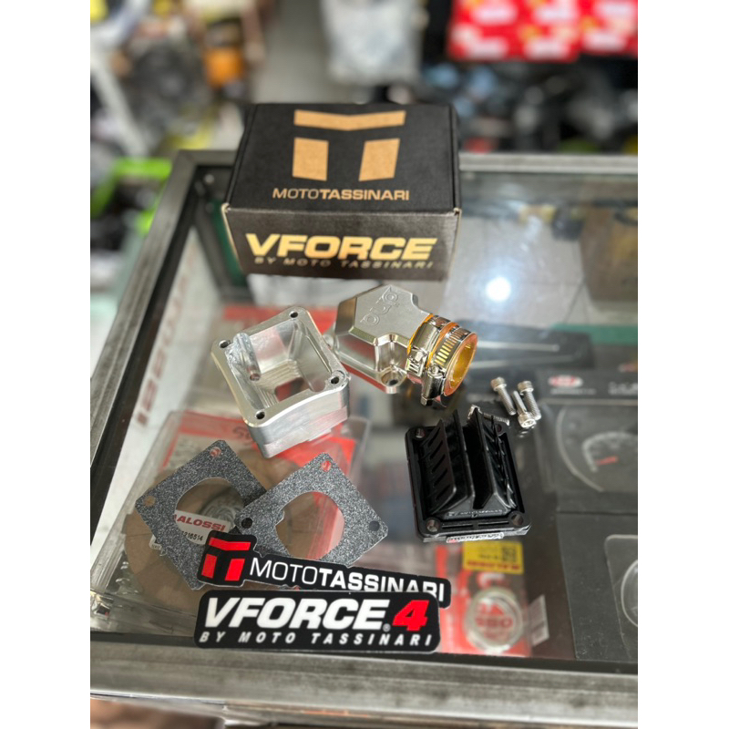 intake manifold DNA membran Vforce vespa largeframe px excel spartan sprint dkk