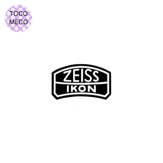 

sticker ZEISS ICON logo stiker retro kamera analog carl zeiss