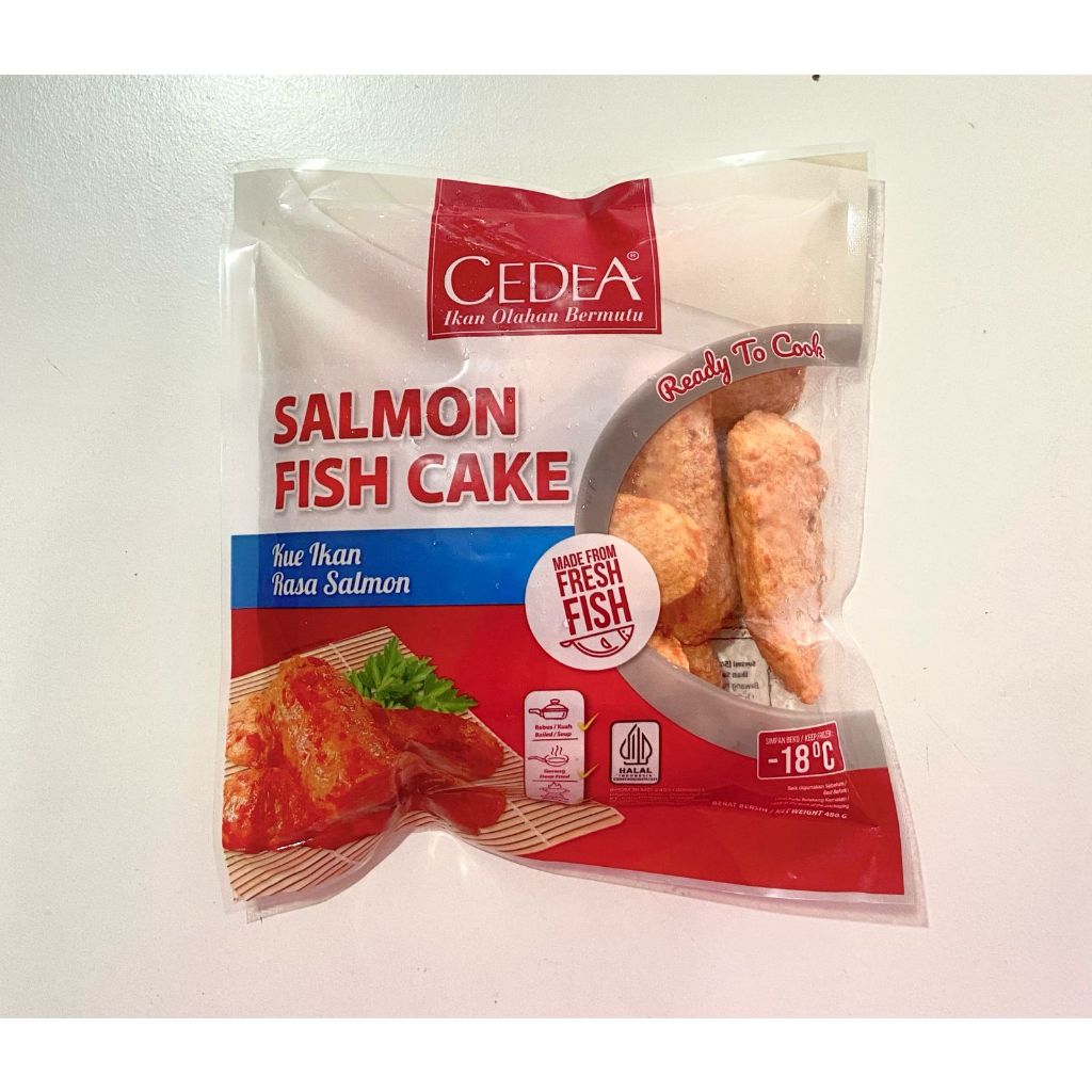 

CEDEA salmon fish cake 480gr