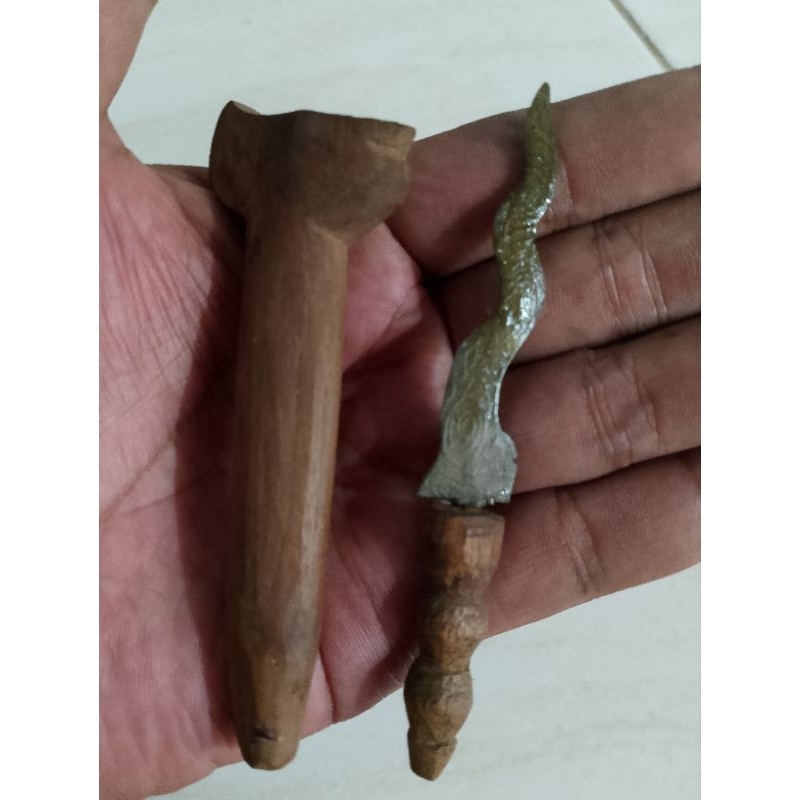 Keris Jimatan kecil