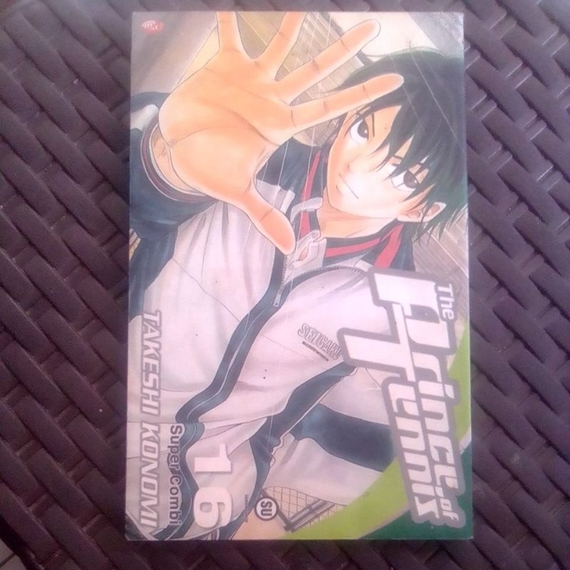 The Prince of Tennis 16