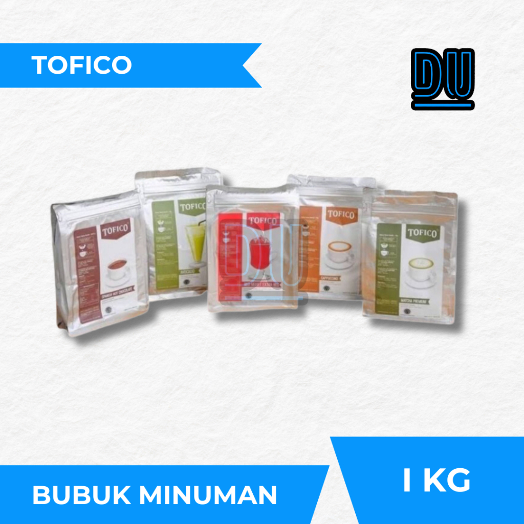 

TOFICO POWDER COKLAT, GREENTEA, TARO, REDVELVET, WHITECHOCO,FRAPPE