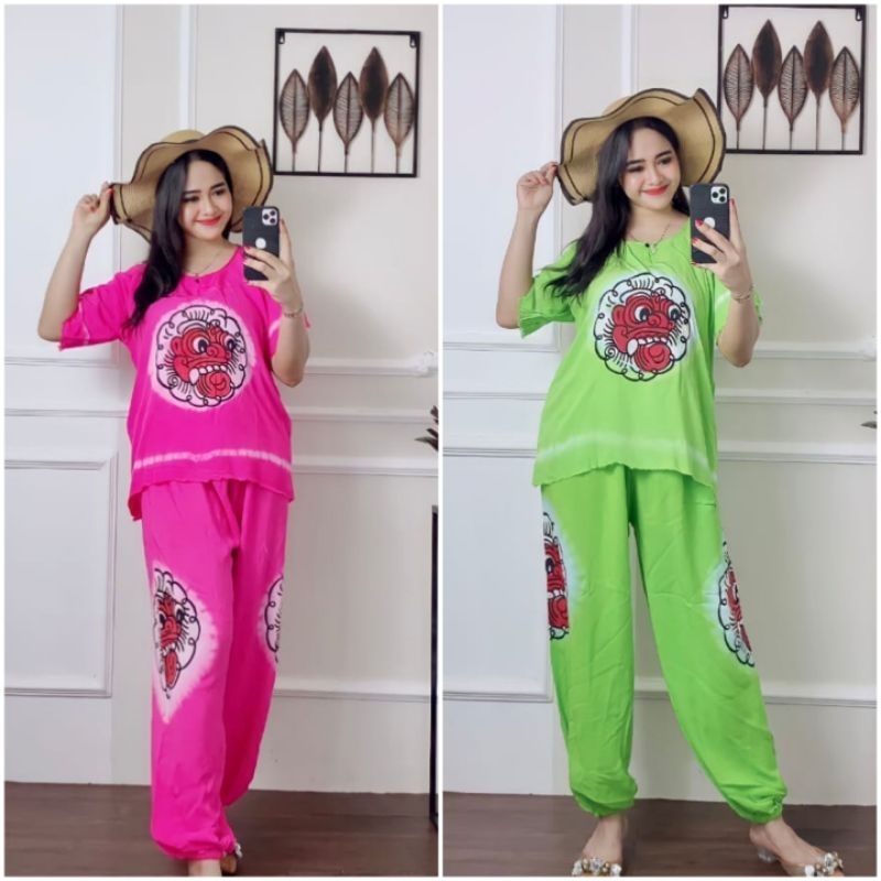 setelan wanita kekinian setelan baju barong bali