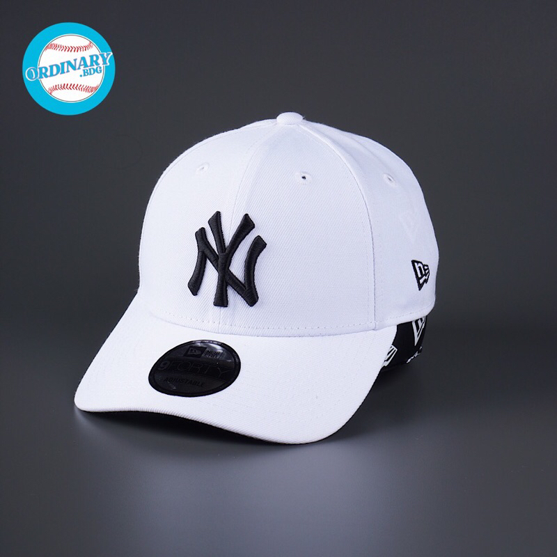 Topi New Era Original New York Yankees White