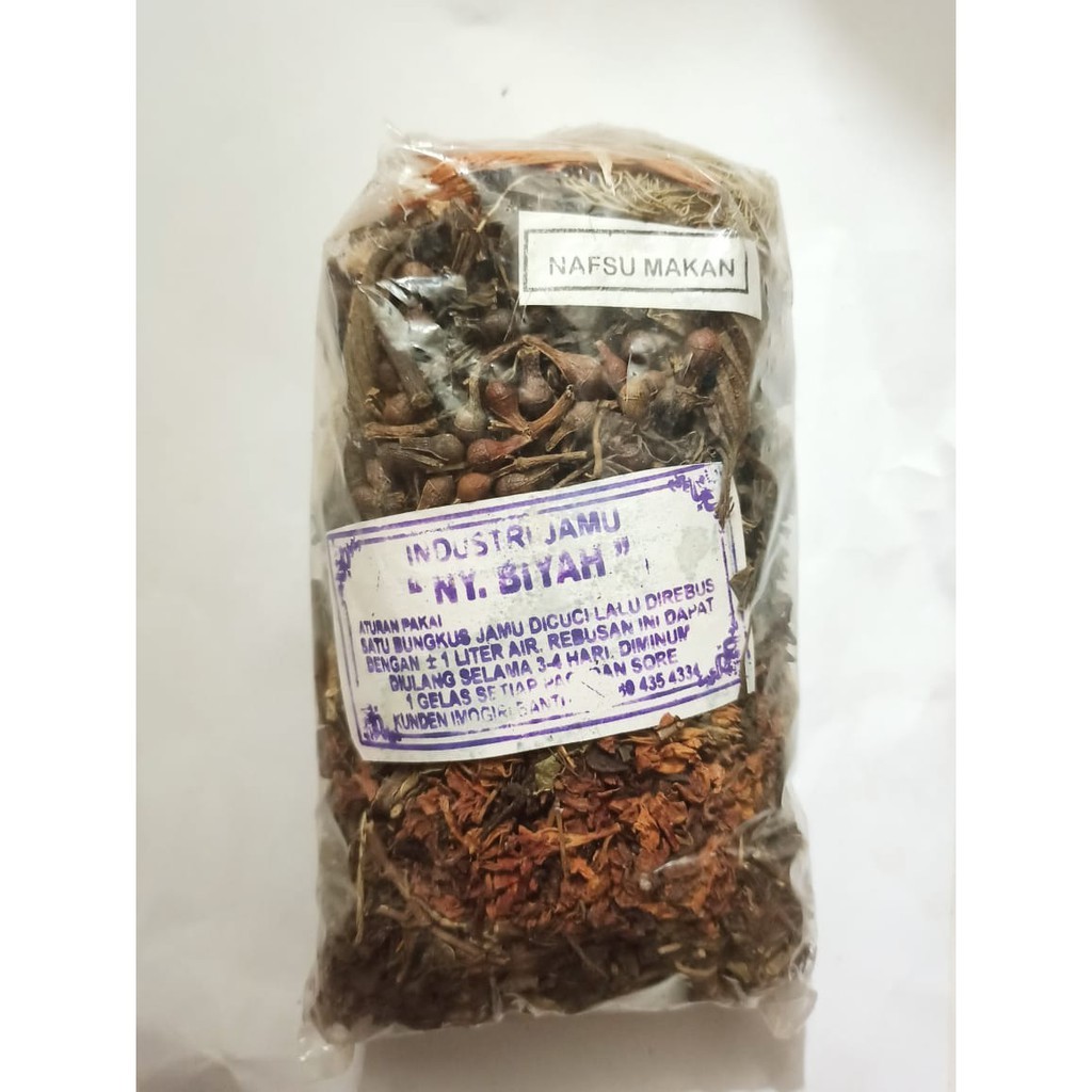 

Jogja Herbal - Jamu rebus / godog nafsu makan