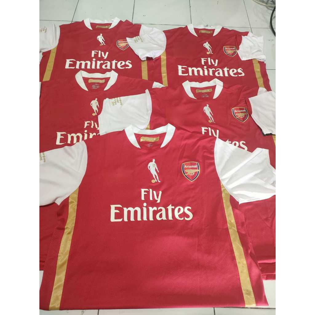 jersey arsenal 2007 2008