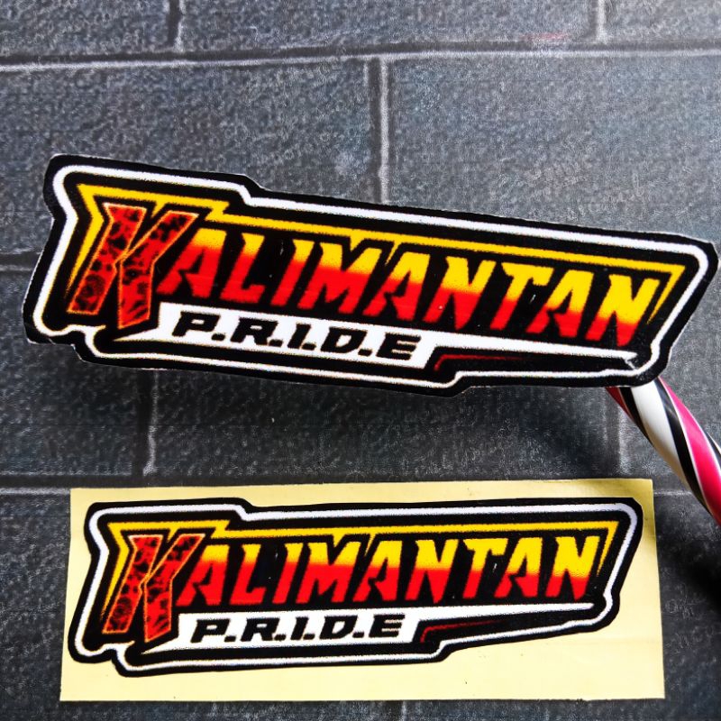 

STIKER KALIMANTAN PRIDE