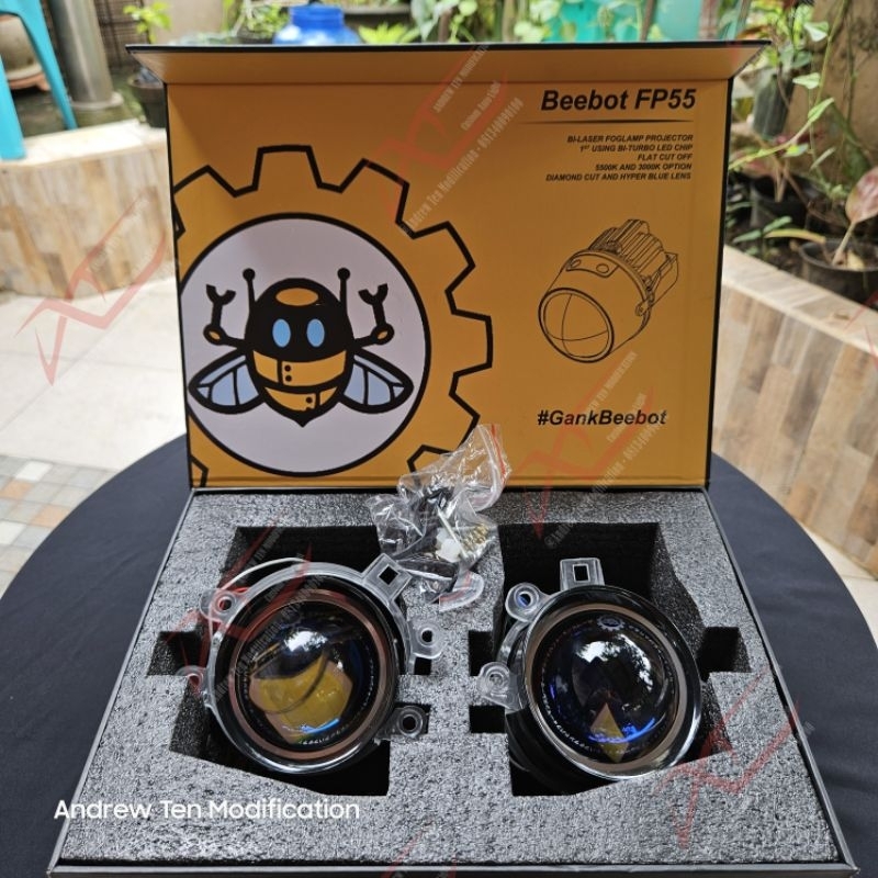 Projector Foglamp Beebot FP55 [MAKASSAR]