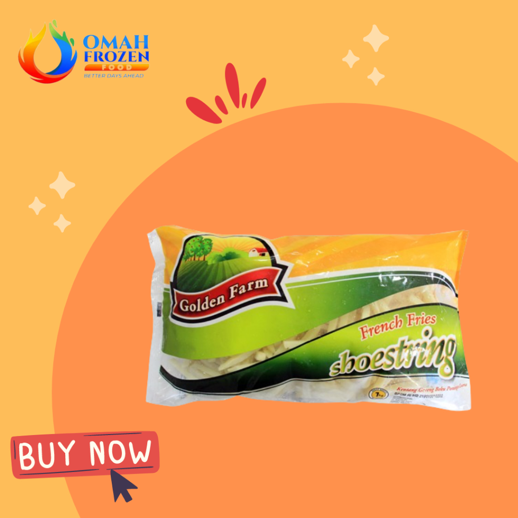 

Golden Farm Kentang Shoestring 1kg