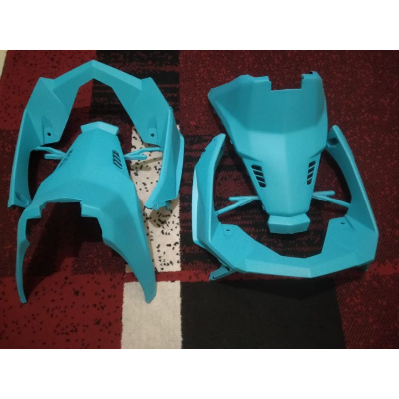 INNER BODY VARIO 125-150 LED OLD WARNA TOSCA REPAINT BAHAN ORIGINAL WIN