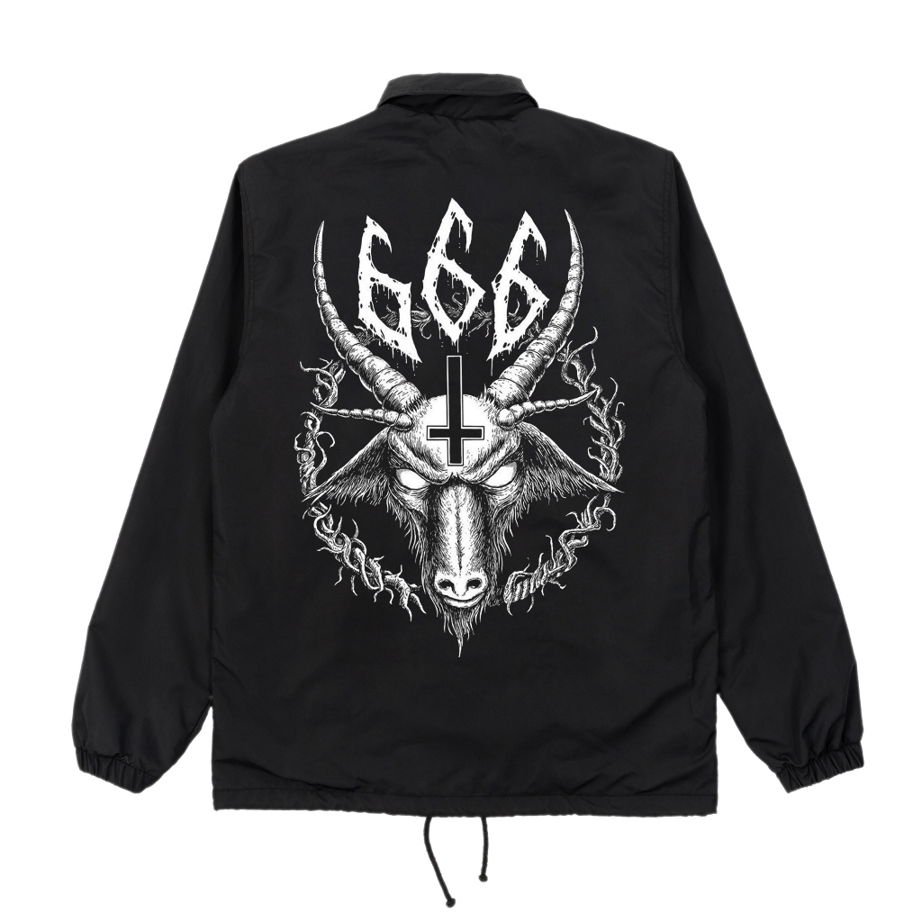 Jaket Coach Satanic Pluralisme 666