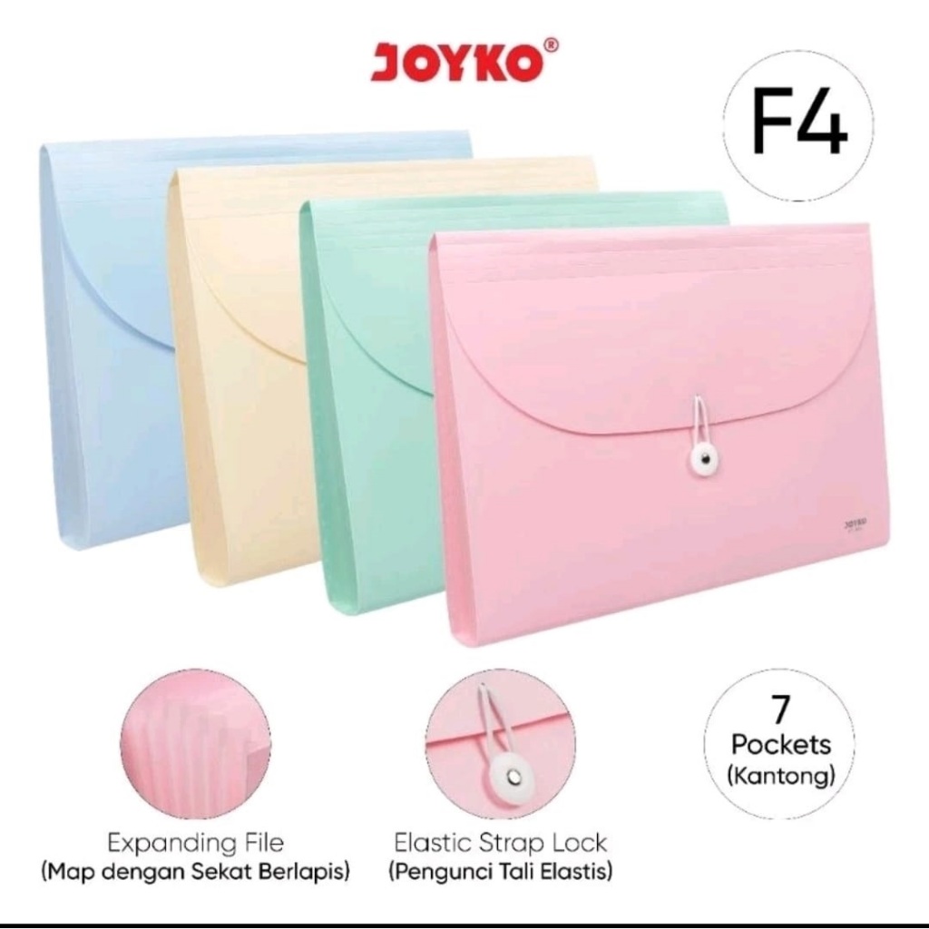 

EXPANDING FILE FOLIO JOYKO EF 8 F4