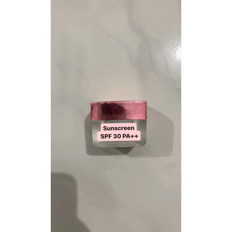 SUNSCREEN SPF 30 PA++