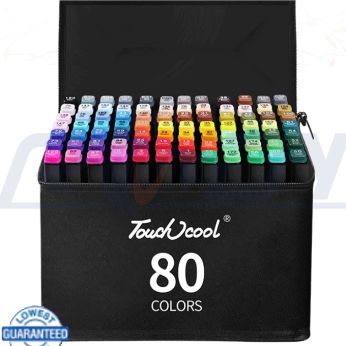 

Dijamin Ori ReadyBisa dikirim hari iniTouch 68 Color Sketch Pen Universal Doubleended Marker Set Animated Marker Sketch Pen