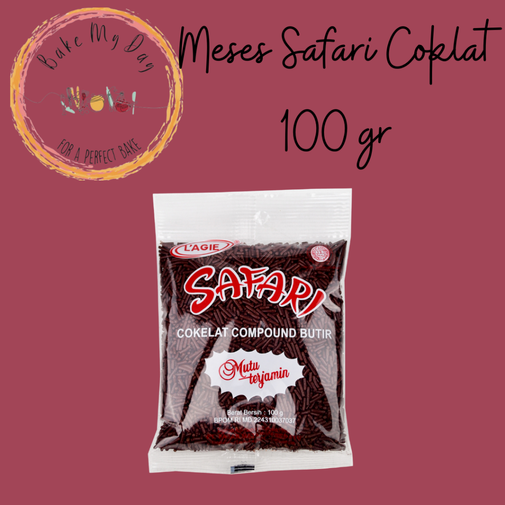 

Meses Safari Coklat 100 gr