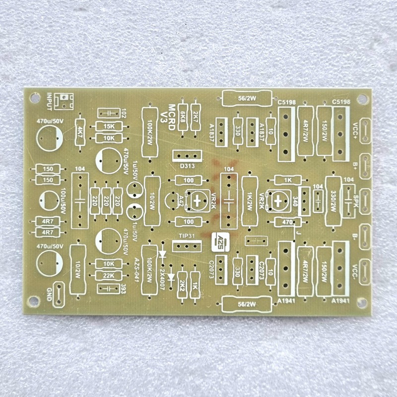 PCB MCRD V3 New Fiber By AZS Fiber