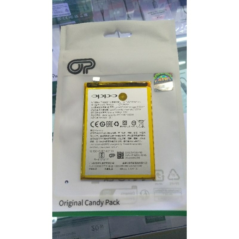 Baterai Battery Batre OPPO F1S BLP601 Original 100%