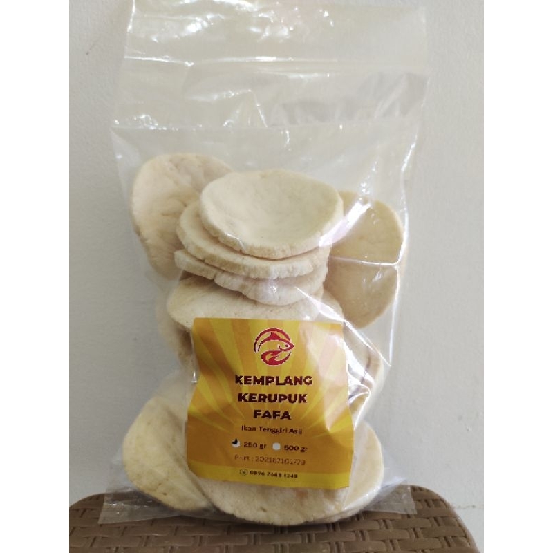 

Kemplang Super Ikan Tenggiri Asli Palembang 250 gr