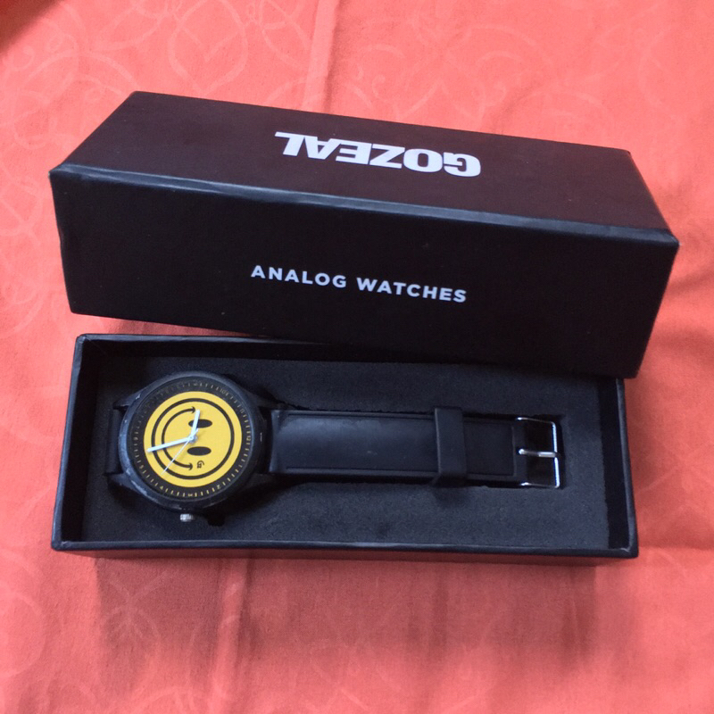 Gozeal Analog Watches - Jam Tangan Lucu - Jam Tangan Smiley - Jam Tangan Scnd