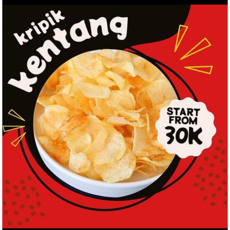 

Kripik Kentang Original