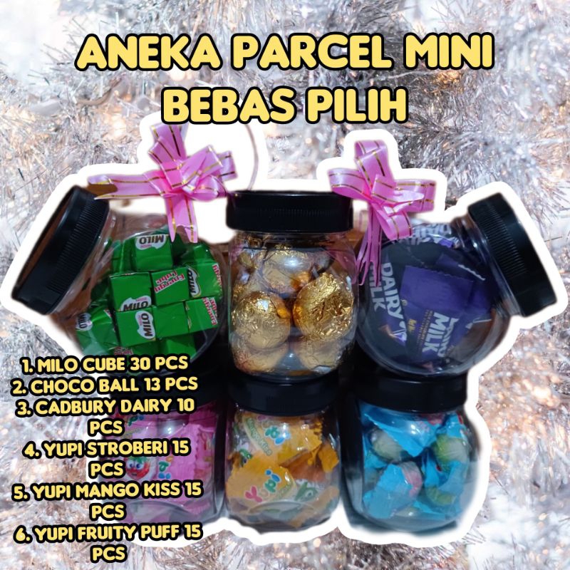 

Paket Parcel bebas pilih Varian minimal pembelian 3 Pcs