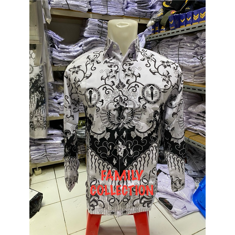 SERAGAM BATIK PGRI UNTUK LAKI LAKI