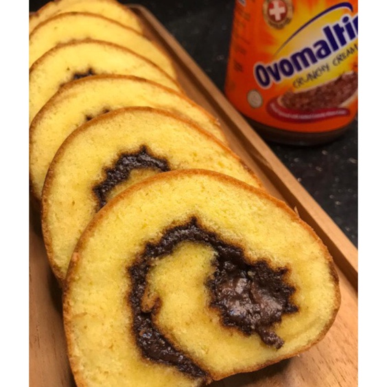 

TERBARU Bolu Gulung Medan WhenCake Rasa Ovomaltine Panjang
