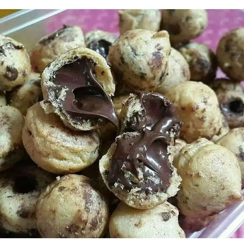 

Soes coklat lumer 1kg